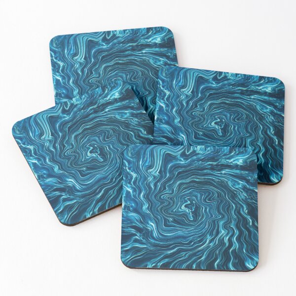 Item preview, Watery cool looking texture- blue wavey lines forming the ripple designed and sold by Matthew554a.