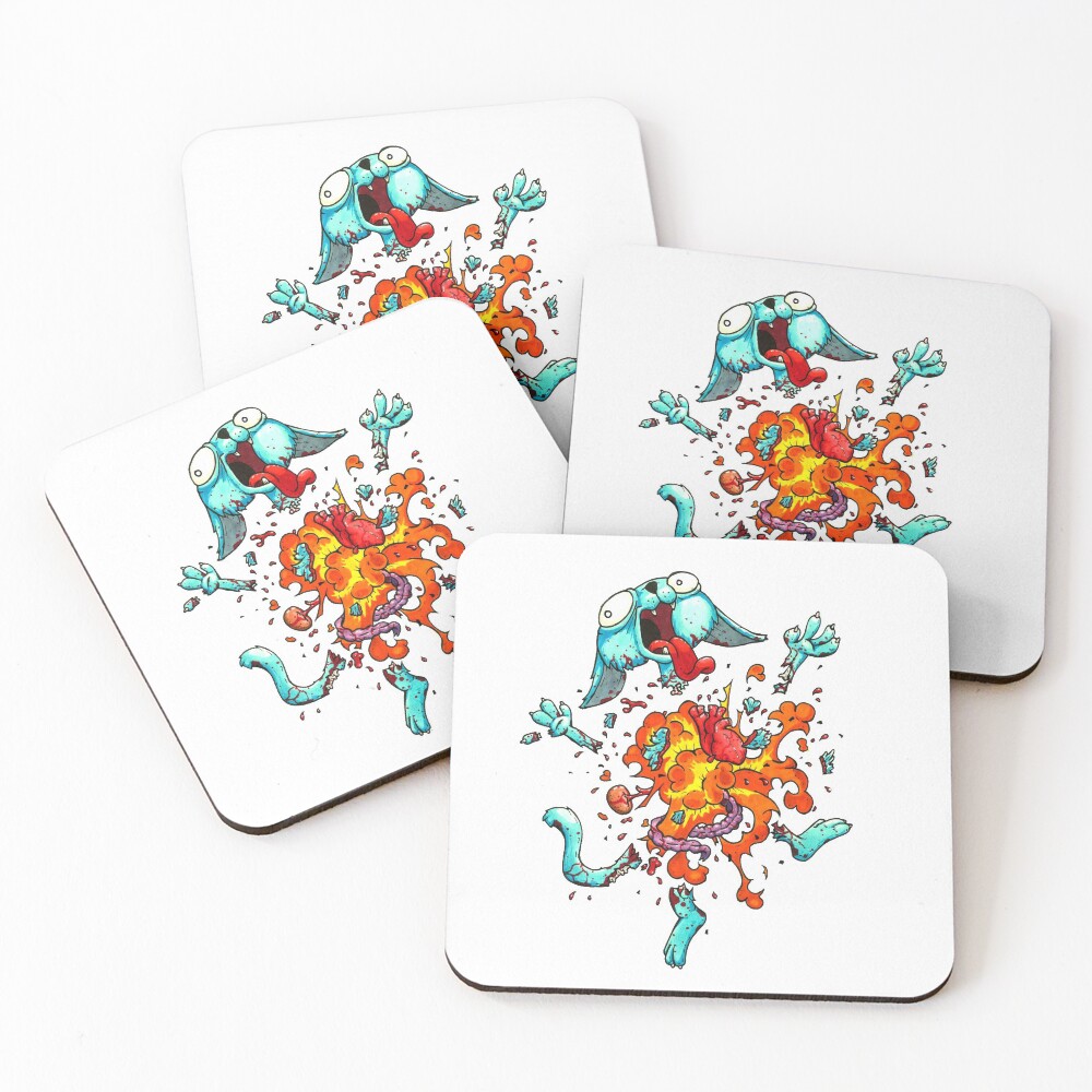 Item preview, Coasters (Set of 4) designed and sold by MrX2Studios.
