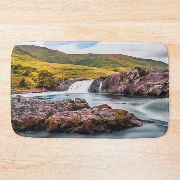 Item preview, Ashleigh Falls, Ireland. (Painting.) designed and sold by cmphotographs.