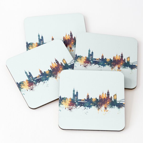Item preview, Krakow Poland Skyline designed and sold by ArtPrints.