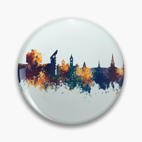 Item preview, Auburn Alabama Skyline designed and sold by ArtPrints.