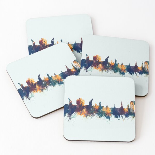 Item preview, Auburn Alabama Skyline designed and sold by ArtPrints.