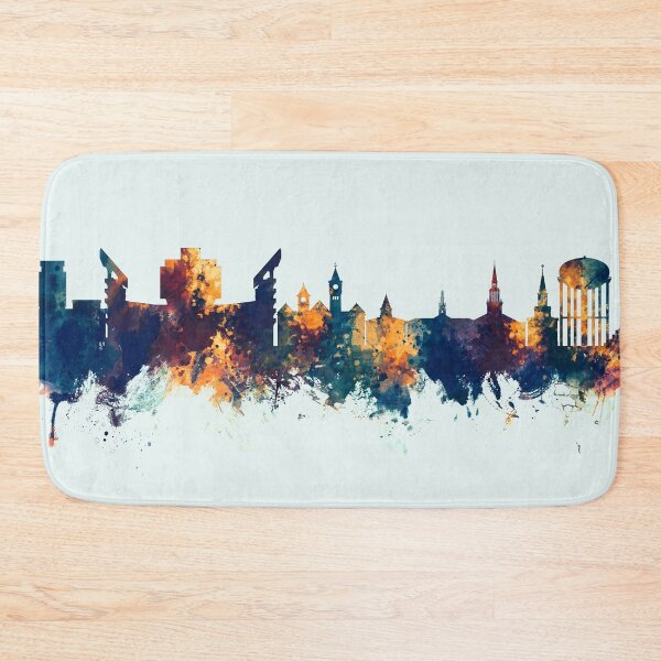 Item preview, Auburn Alabama Skyline designed and sold by ArtPrints.
