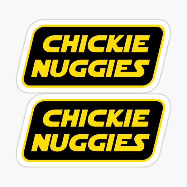 Double Value Sticker Pack - Chickie Nuggies Sticker