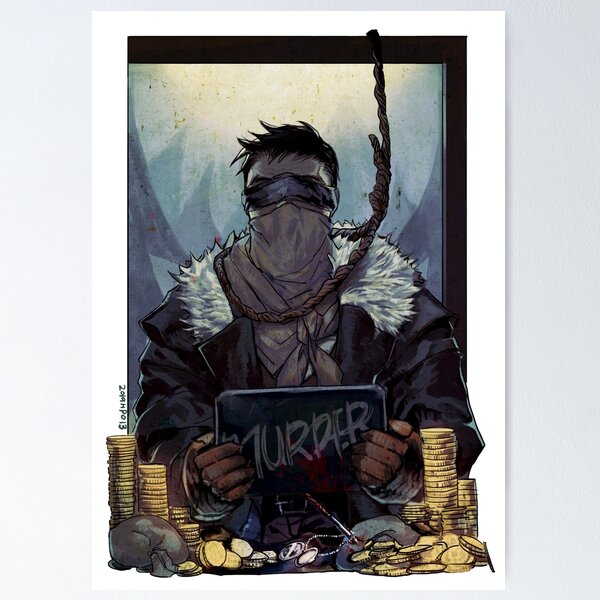 Item preview, execution_Highway man designed and sold by HP013.