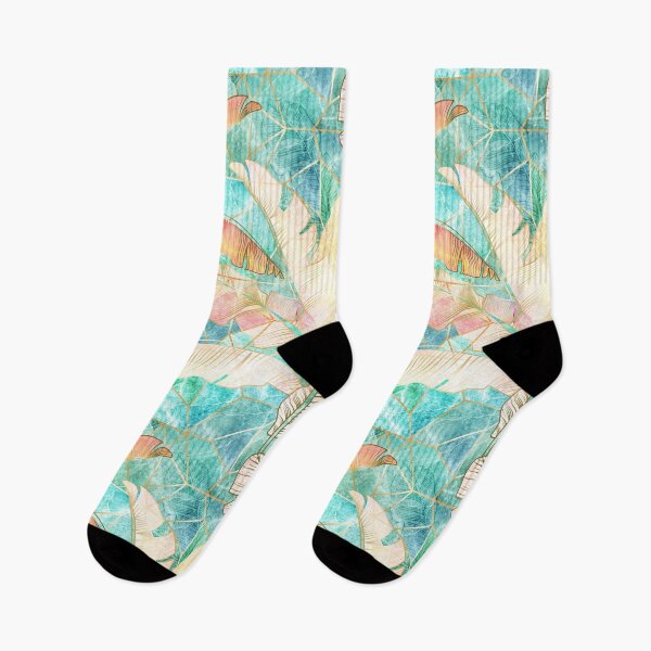 Item preview, Marbled Tropical Sunset designed and sold by Gingerlique.