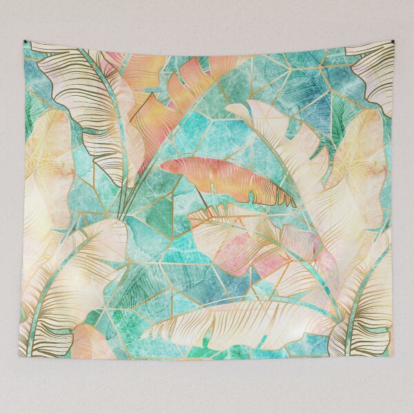 Item preview, Marbled Tropical Sunset designed and sold by Gingerlique.