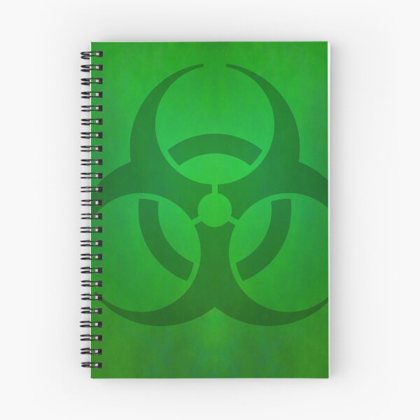Item preview, Green Poison Gas Biohazard designed and sold by SolarCross.