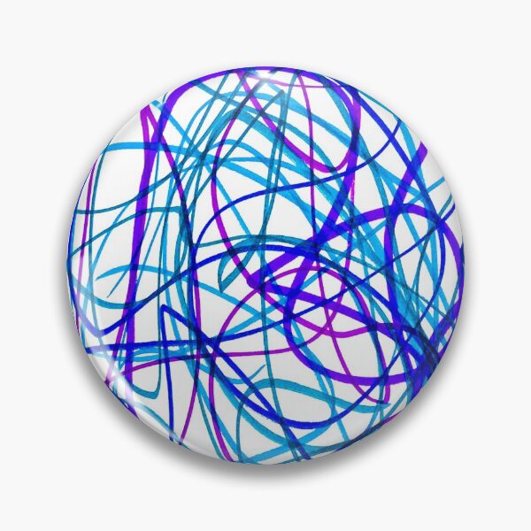 Item preview, Abstract Cool Color Line  designed and sold by Jennifer Guajardo.