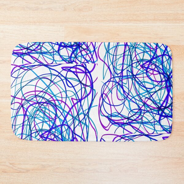 Item preview, Abstract Cool Color Line  designed and sold by Jennifer Guajardo.