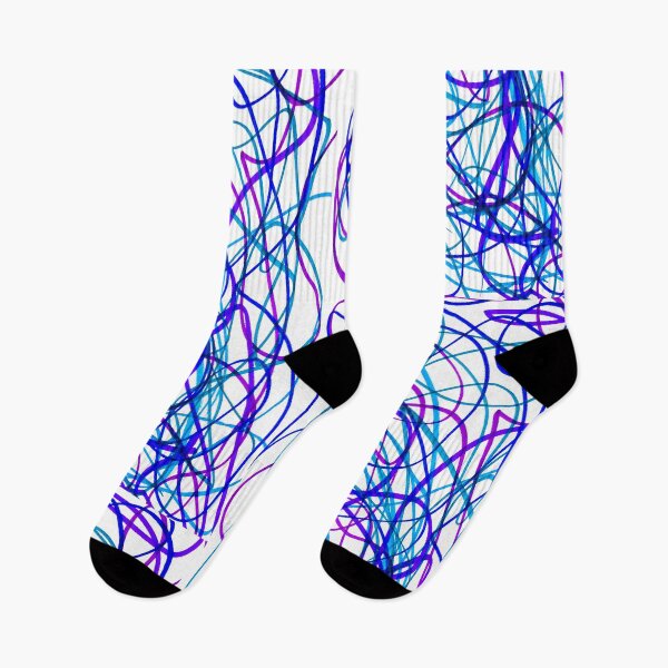 Item preview, Abstract Cool Color Line  designed and sold by Jennifer Guajardo.