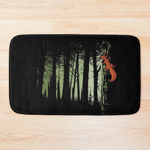 Item preview, Climbing Cartoon Squirrel | Romantic Critter in Twilight Forest designed and sold by Skizzenmonster.