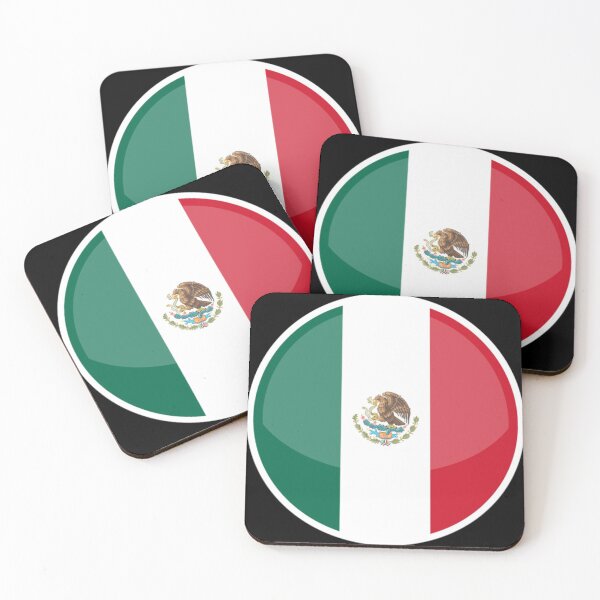 Item preview, Mexico Flag Ball Design designed and sold by Spartawolf.
