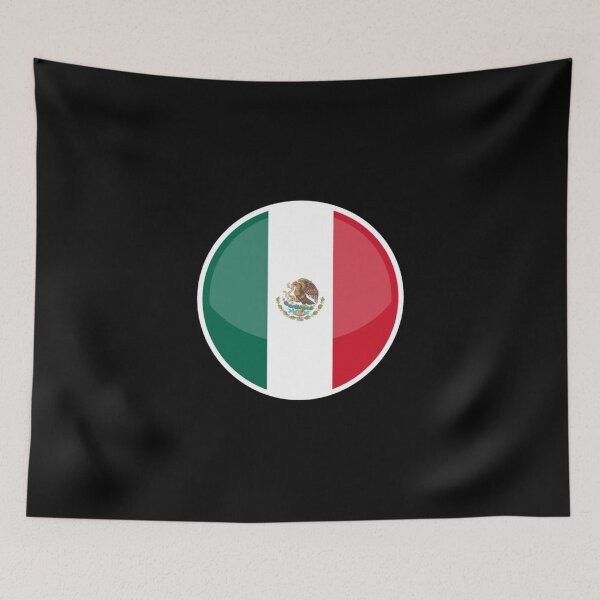 Item preview, Mexico Flag Ball Design designed and sold by Spartawolf.