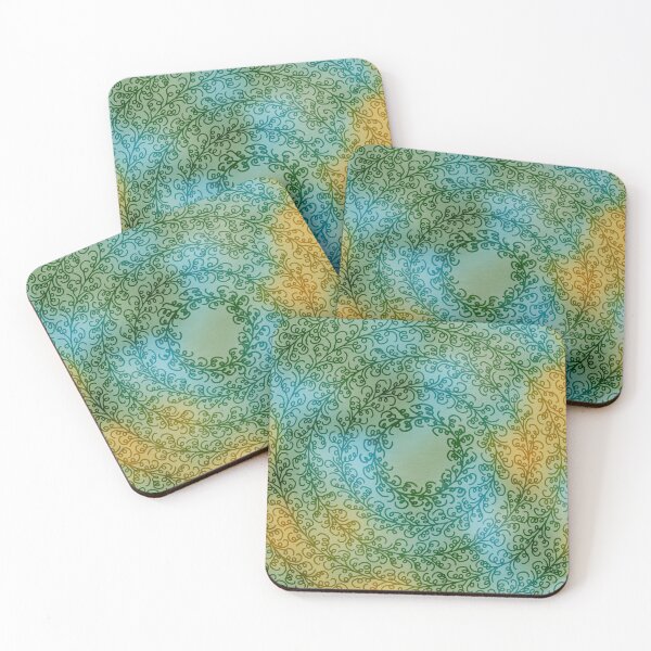 Item preview, Wonderful Greens designed and sold by Elvira Draat.