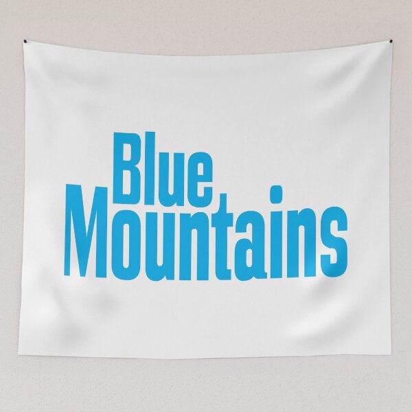 Item preview, Blue Mountains Australia Raised Me designed and sold by ProjectX23.