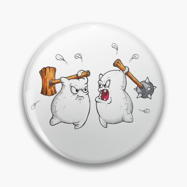 Item preview, Good Old Fashion Pillow Fight designed and sold by Mr Brabbel.