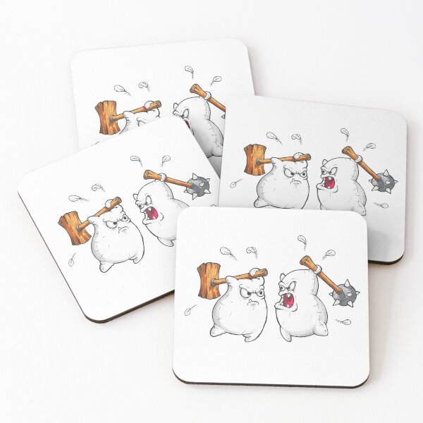 Item preview, Good Old Fashion Pillow Fight designed and sold by Mr Brabbel.