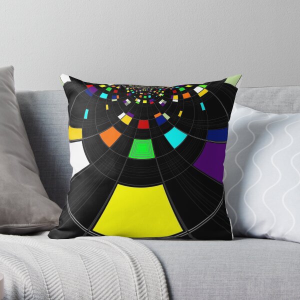 Upside Down Throw Pillow