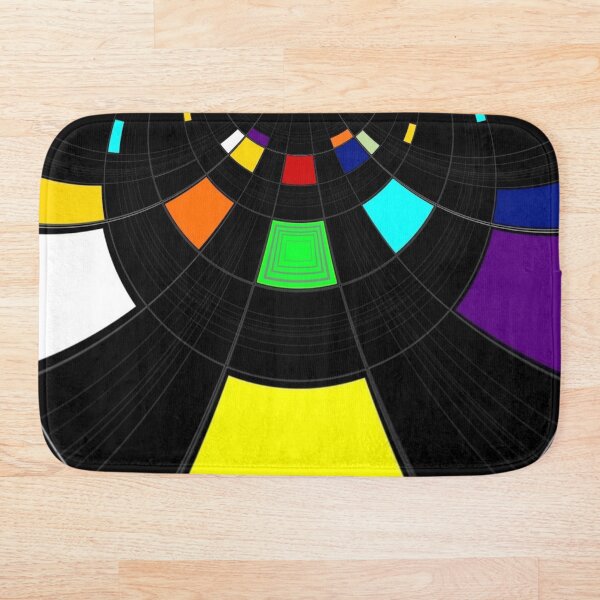 Upside Down Bath Mat
