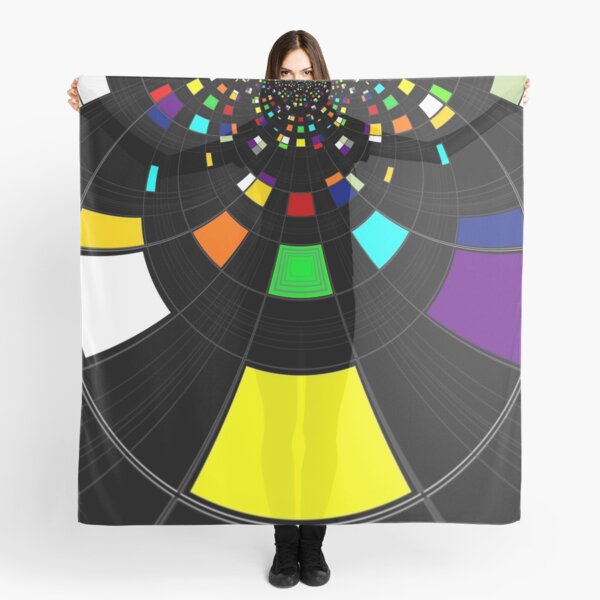 Upside Down Scarf