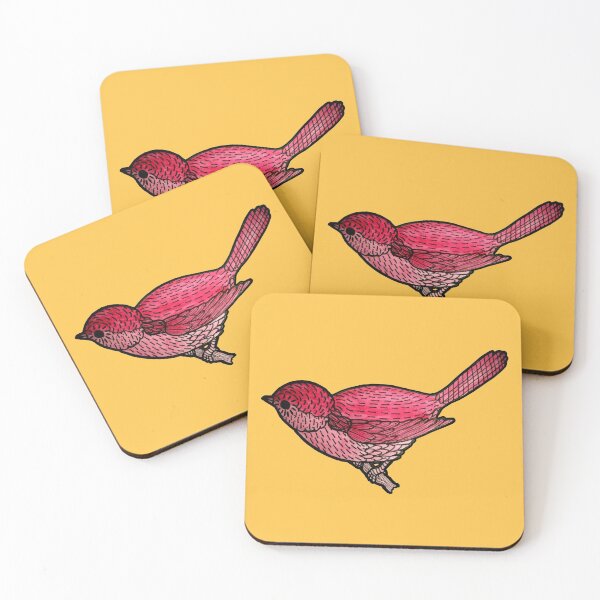 Item preview, Pretty Little Red Bird designed and sold by RosalieReeves.