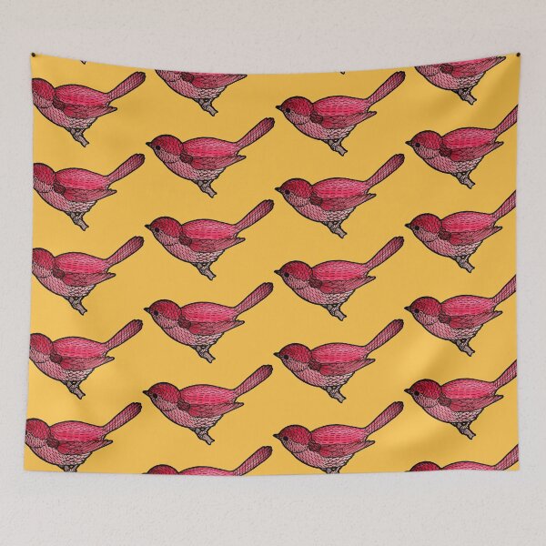 Item preview, Pretty Little Red Bird designed and sold by RosalieReeves.