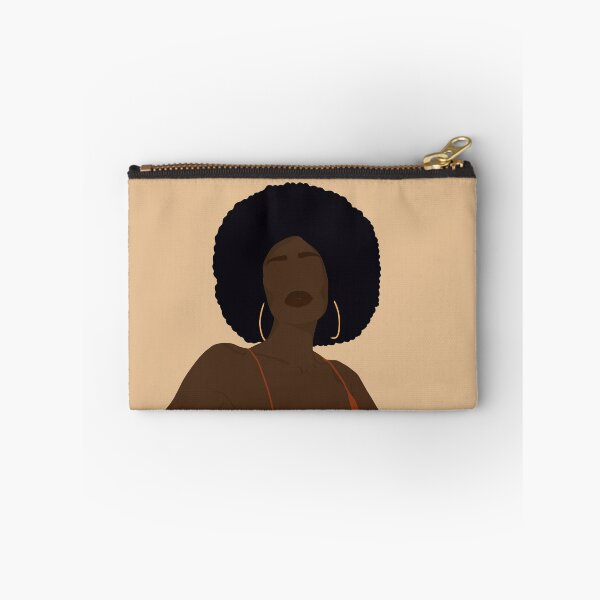 Item preview, Afro Woman Minimal Art designed and sold by trajeado14.