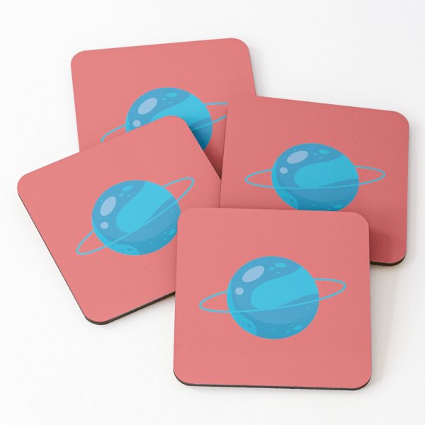 Item preview, Blue small planet designed and sold by Quiet Mode Studio.