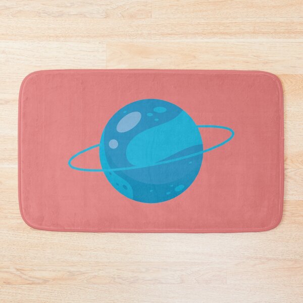 Item preview, Blue small planet designed and sold by Quiet Mode Studio.