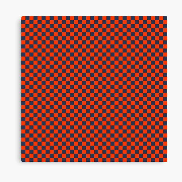 Item preview, Radiant Red | Plaid Pattern - Bright Red and Dark Navy Blue designed and sold by Dator-Abstracts.
