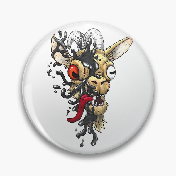 Item preview, Half Demon Goat designed and sold by Mr Brabbel.