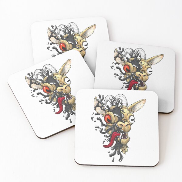 Item preview, Half Demon Goat designed and sold by Mr Brabbel.
