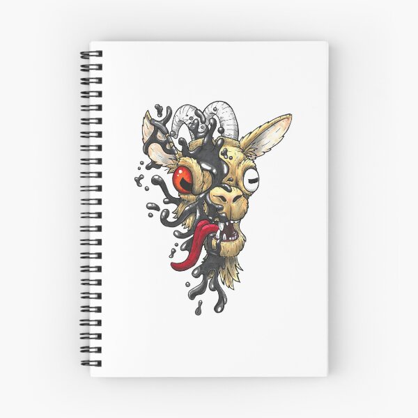 Item preview, Half Demon Goat designed and sold by Mr Brabbel.