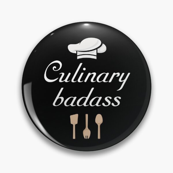 Item preview, Cooking Chef Gift Funny Culinary Badass designed and sold by TastefulTees.