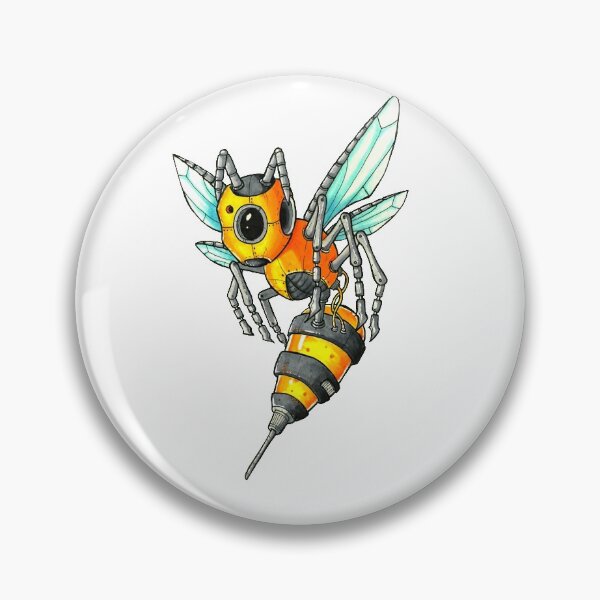 Item preview, Mecha Wasp designed and sold by Mr Brabbel.