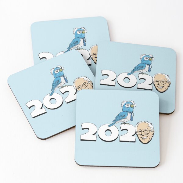 Item preview, Bernie Blue Bird President Bernie Sanders 2020 designed and sold by Buttonzup.