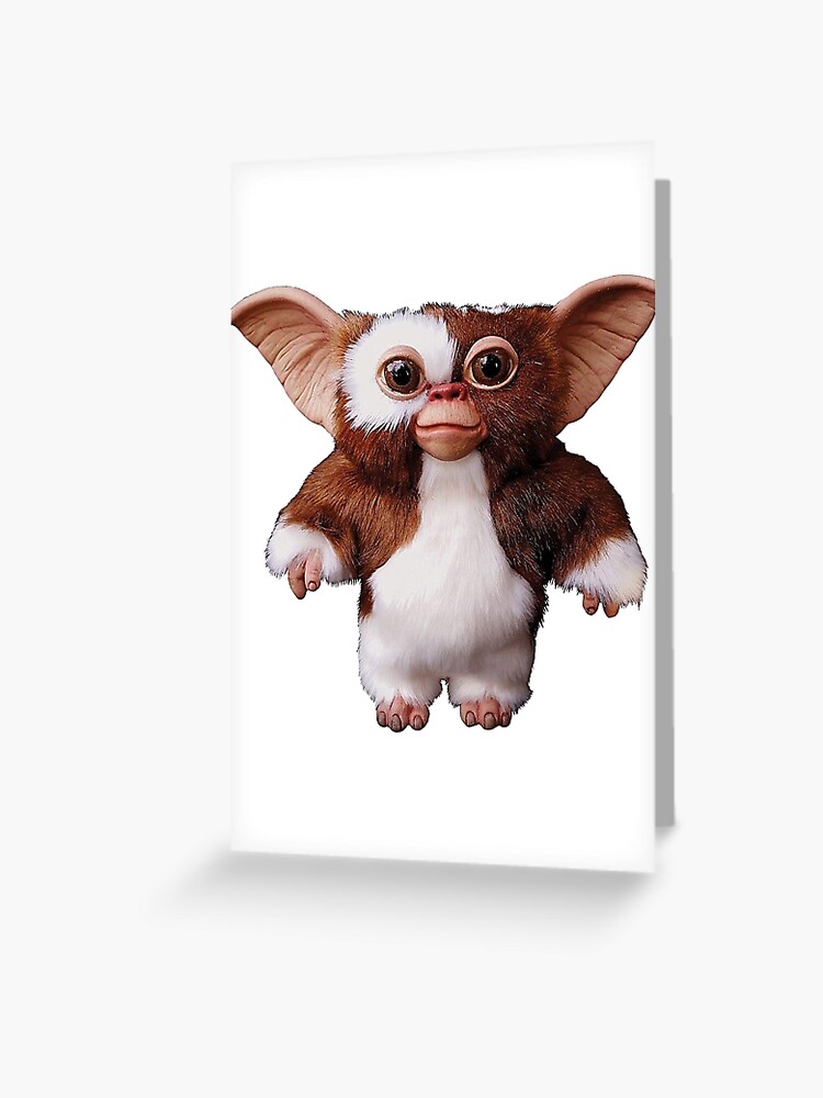 Handmade Wildlife Greetings Card - Gizmo Handmade Wildlife Greetings Card - Gizmo