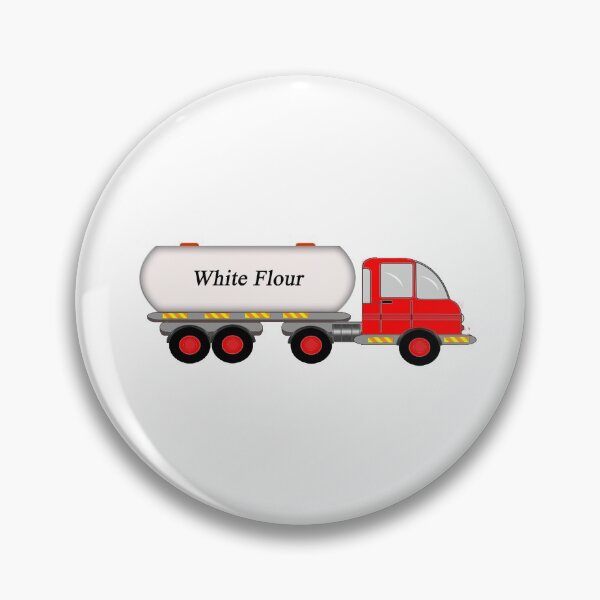 Item preview, Articulated Flour Tanker designed and sold by Dan60.