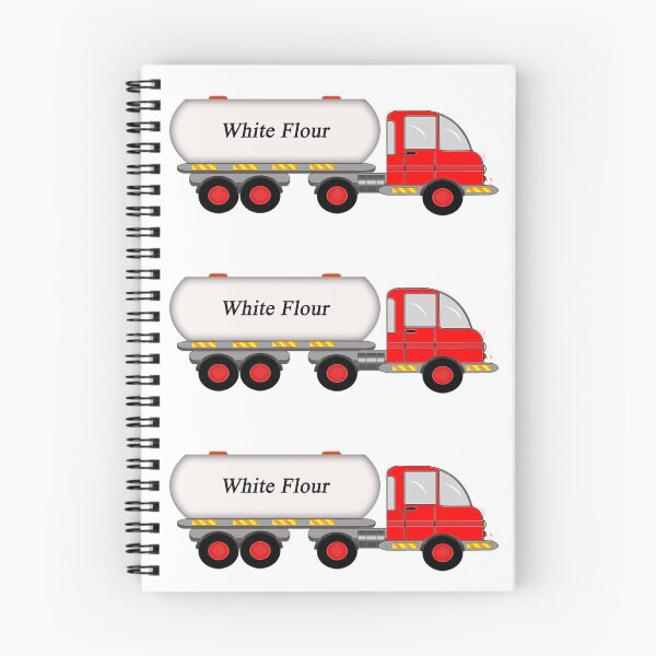 Item preview, Articulated Flour Tanker designed and sold by Dan60.