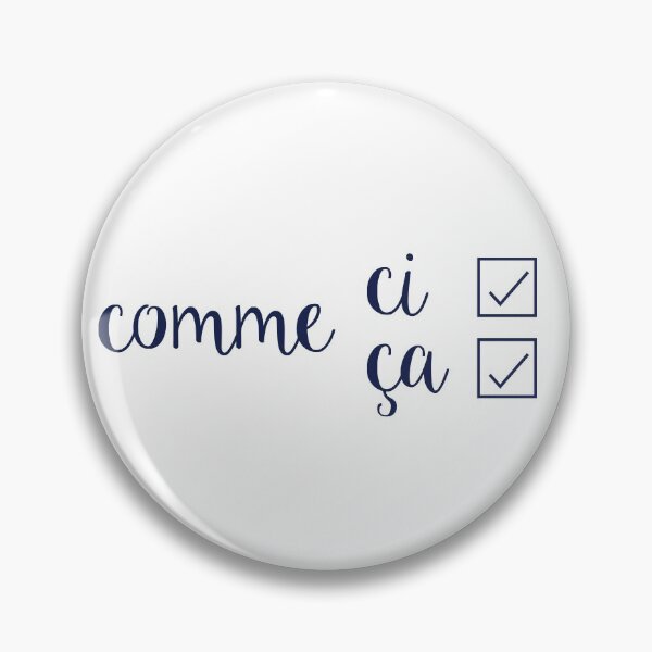 Item preview, Comme Ci Comme Ca designed and sold by sharpstuff.