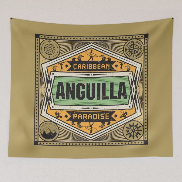 Item preview, Anguilla, Caribbean Paradise designed and sold by studio838.