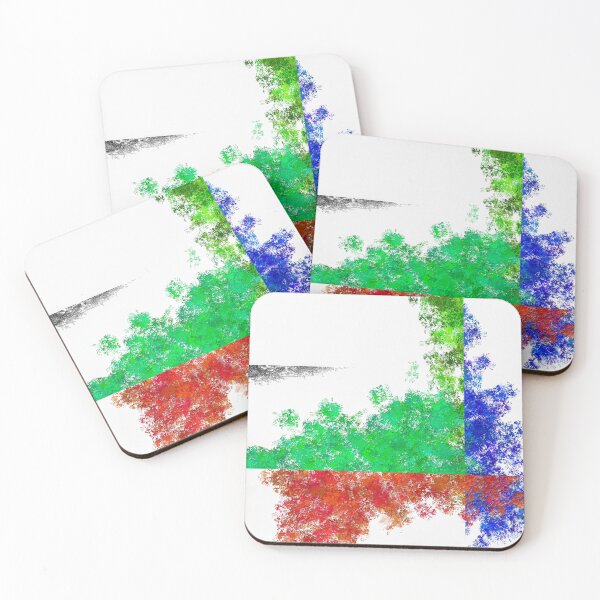 Item preview, Colorful abstract designed and sold by rolffimages.