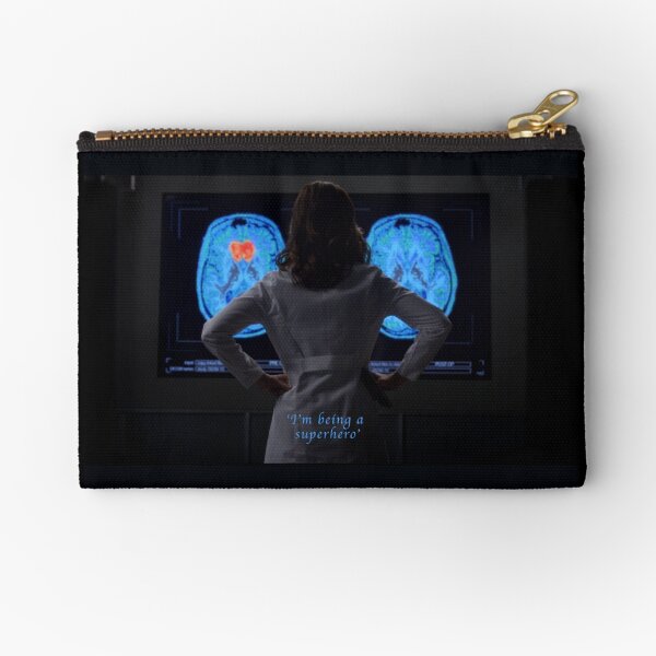 I'm being a superhero Zipper Pouch