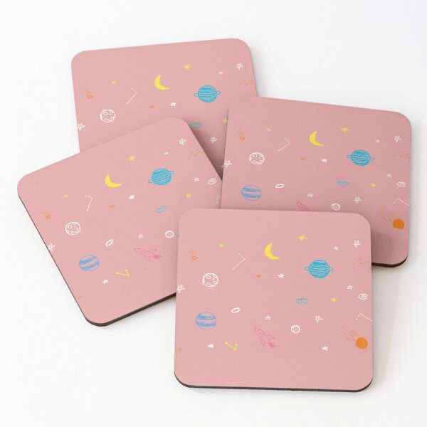Item preview, Hand drawn galaxy designed and sold by Quiet Mode Studio.