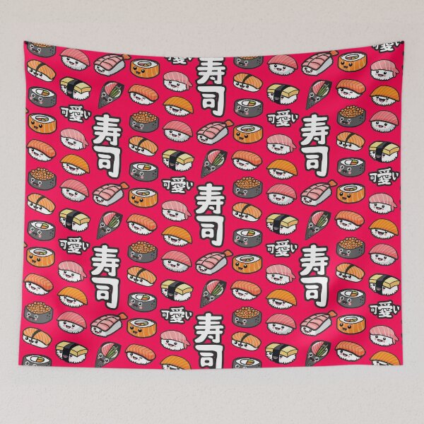 Item preview, Sushi kawaii designed and sold by plushism.