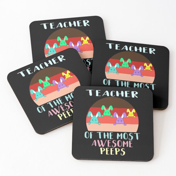Item preview, Teacher Of The Most Awesome Peeps Easter Bunny Eggs 2020 designed and sold by marcek.