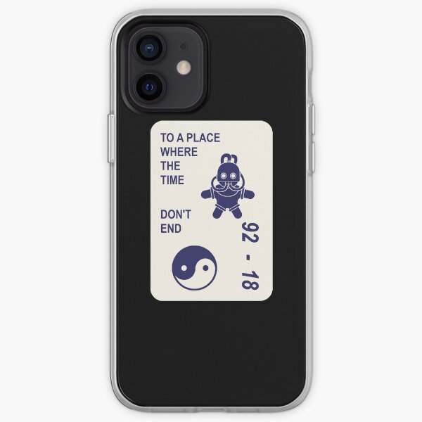 MAC MILLER TRIBUTE TO A PLACE WHERE THE TIME DON'T END iPhone Soft Case