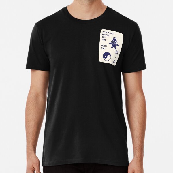 MAC MILLER TRIBUTE TO A PLACE WHERE THE TIME DON'T END Premium T-Shirt