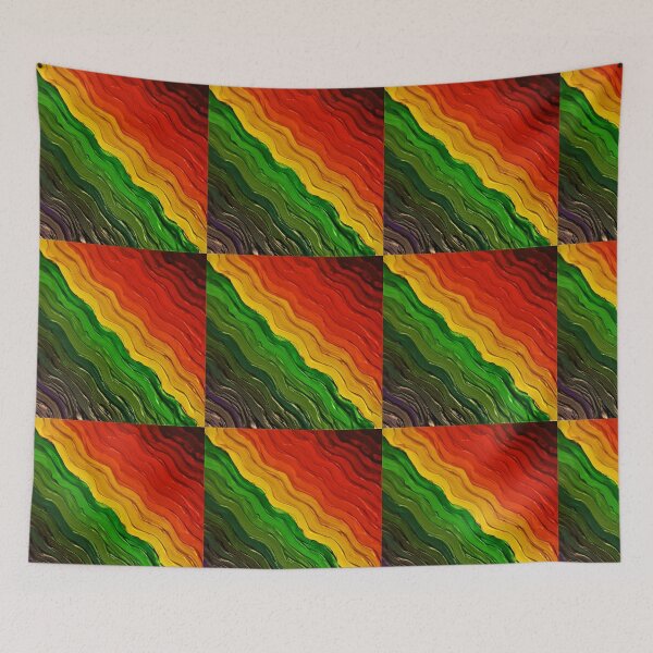 Item preview, Rainbow Wave designed and sold by NotWorkingPhD.